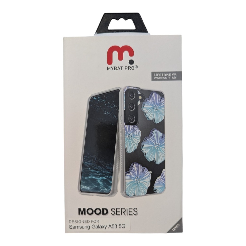 i1. MyBat Pro Mood Series Case For Samsung Galaxy A53 5G - Flower